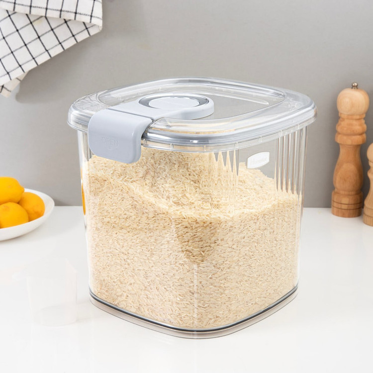 سطل برنج هوم کت مدل شالیز ۱۰ کیلویی