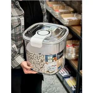 سطل برنج هوم کت مدل شالیز ۱۰ کیلویی